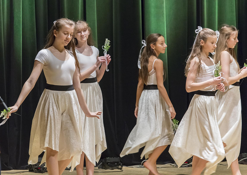 Vánoční koncert Rosice 10. 12. 2021 (HO, VO i TO)